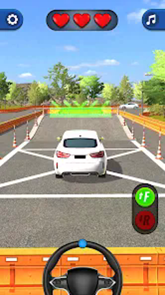 Driving School Test screenshot