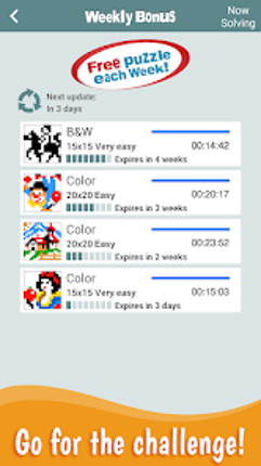 Pic-a-Pix: Nonogram Color screenshot