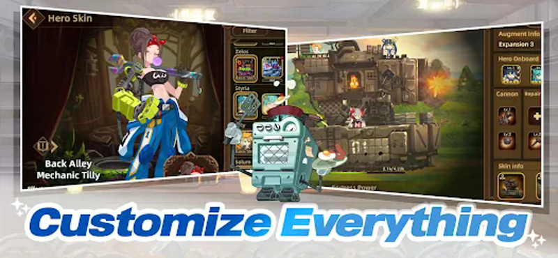 Fortress Saga: AFK RPG Image