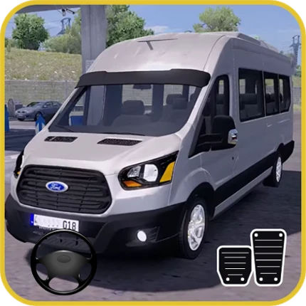 Minibus Van Driver Game Image
