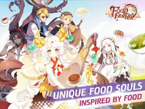 Food Fantasy Image