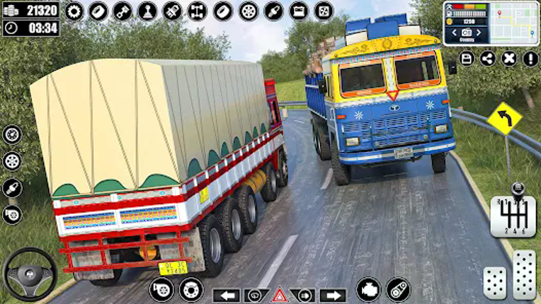Cargo Truck Driver Truck Games screenshot