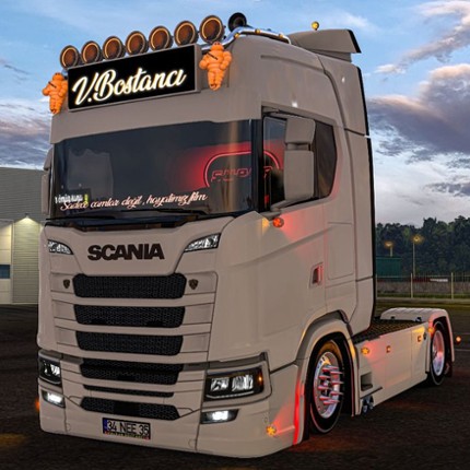 Truck Simulator Game: US Truck Image