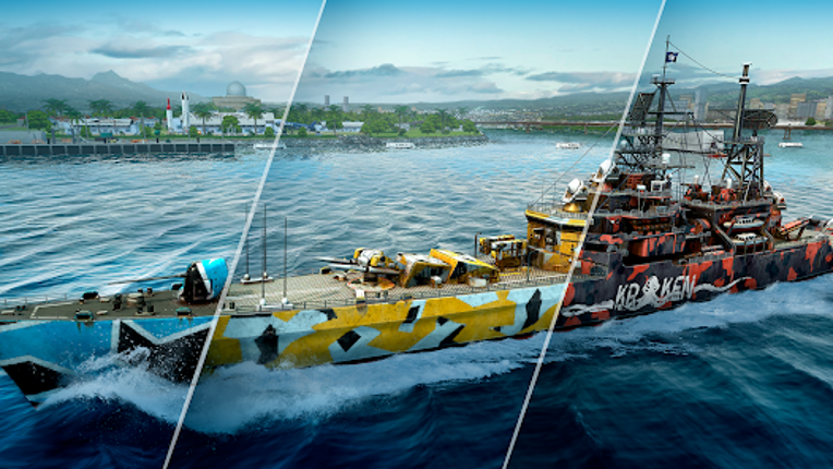 Force of Warships: War Games screenshot