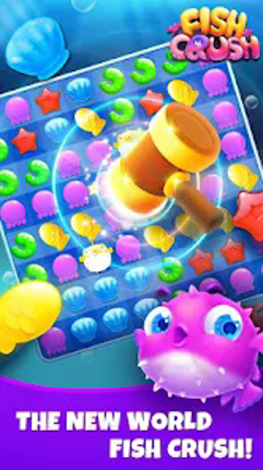 Fish Crush 2023- blast&match3 screenshot