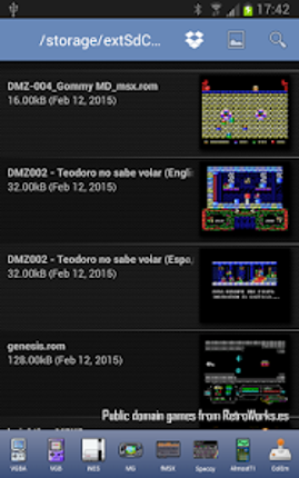 fMSX+ MSX/MSX2 Emulator screenshot
