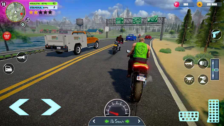 Gangster Crime Grand Mafia Sim screenshot