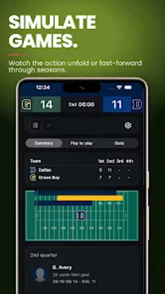 Football Legacy Manager 27 screenshot