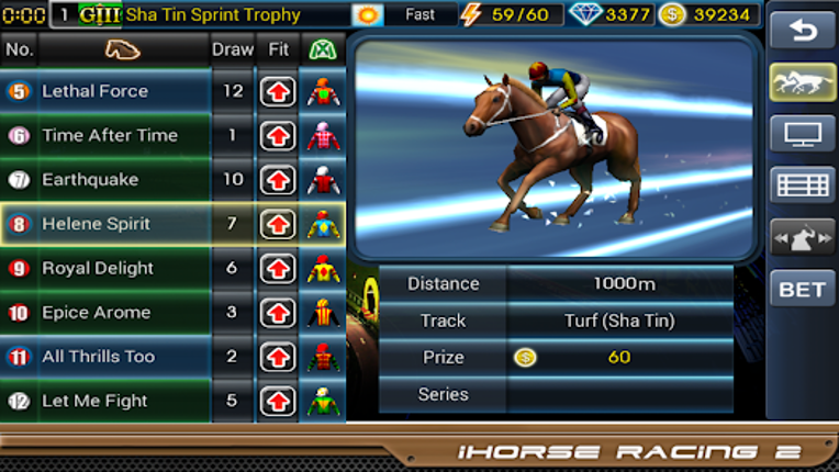 iHorse™ Racing 2:Horse Manager screenshot