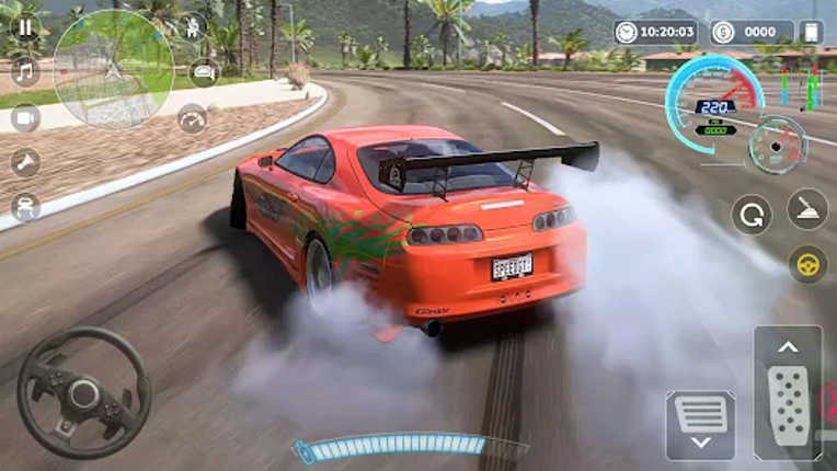Driving & Drifting Racing Game Image