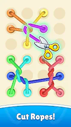 Twisted Rope Puzzle 3D Game Image