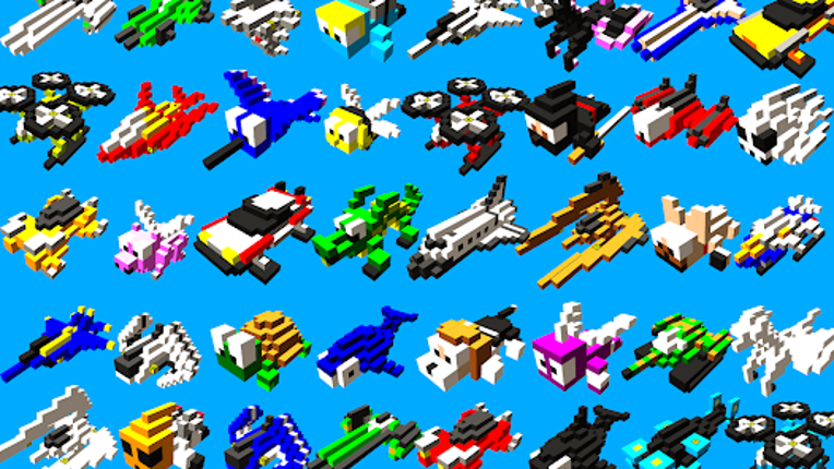 Hovercraft - Build Fly Retry screenshot