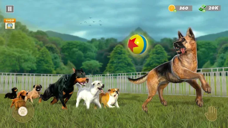 Animal Shelter Pet Rescue Game screenshot