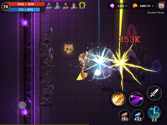 Tower And Swords screenshot
