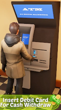 Bank Job Simulator Game screenshot