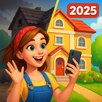 Home Makeover Game - My House Image