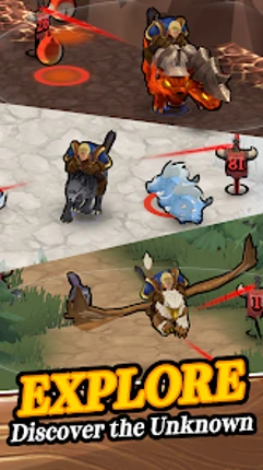 Rumble Raiders: Adventure RPG screenshot