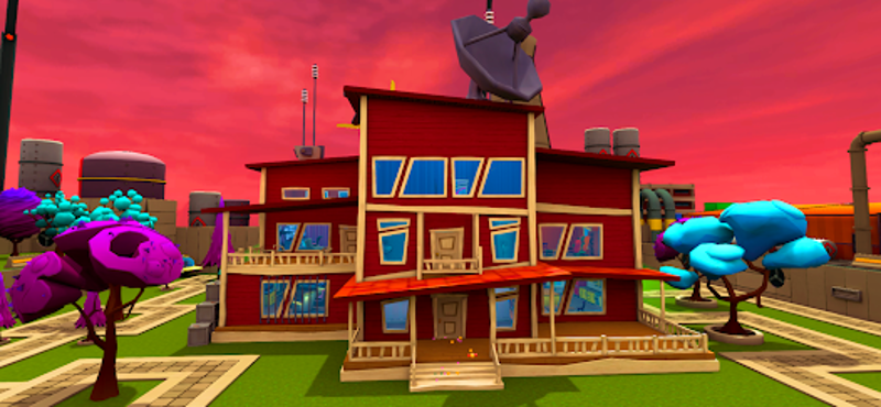 Dark Riddle 2 - Horror Mars screenshot