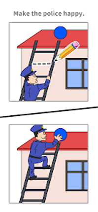 Draw Happy Police - Draw Games screenshot