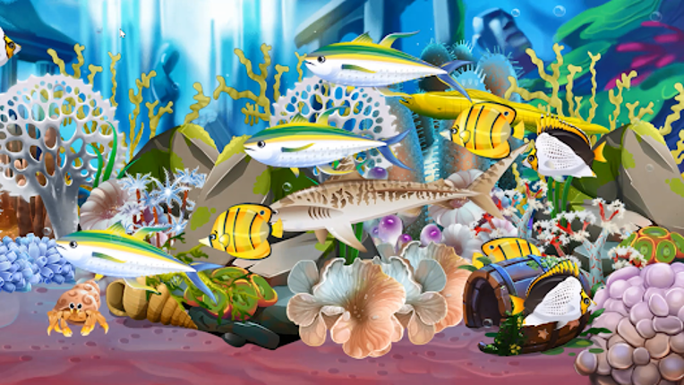 Fish Paradise - Aquarium Live screenshot