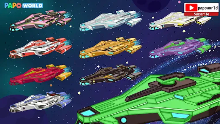 Papo Town Spaceship screenshot
