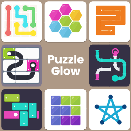 Puzzle Glow : Brain Puzzle Gam Image
