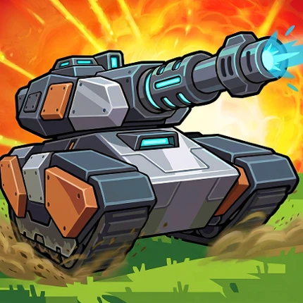 Steelborn: Tank Idle RPG Image