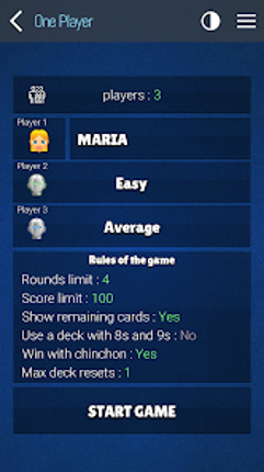 Chinchon - Spanish card game screenshot