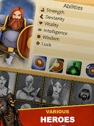 Infinite Dungeons Idle Clicker screenshot