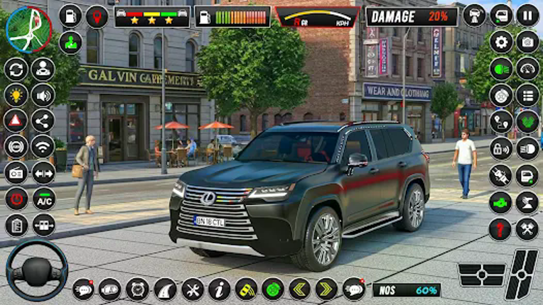 Open World Car Games Offline screenshot