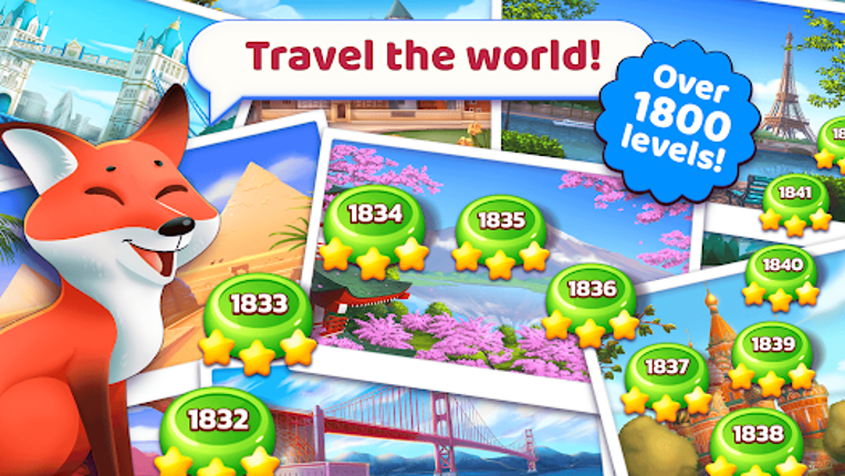 Solitaire Story TriPeaks screenshot