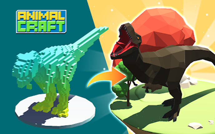 Animal Craft 3D screenshot