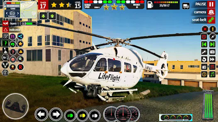 Rescue Helicopter Simulator screenshot