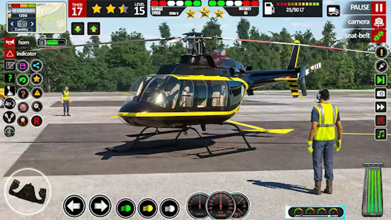 Rescue Helicopter Simulator screenshot
