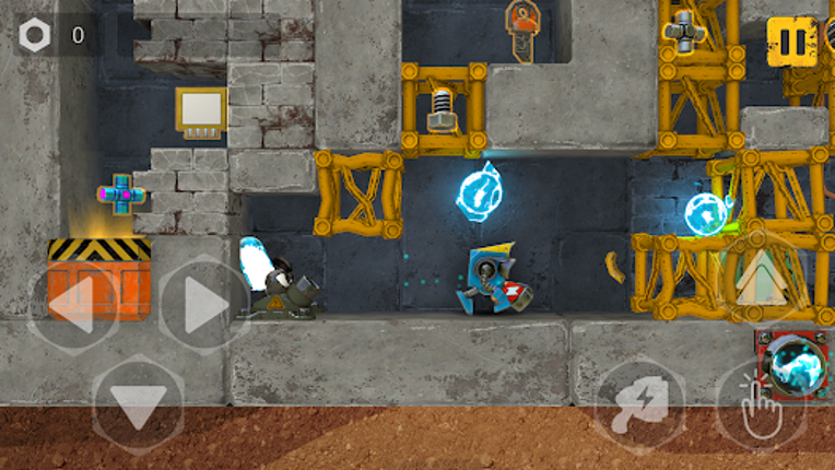 Live Factory: 3D Platformer Image