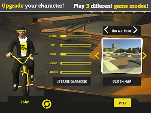 BMX FE3D 2 screenshot