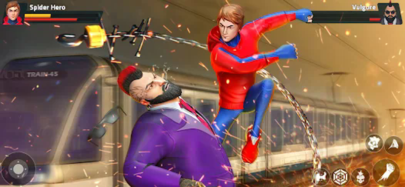 Spider Rope Hero: Gang War screenshot