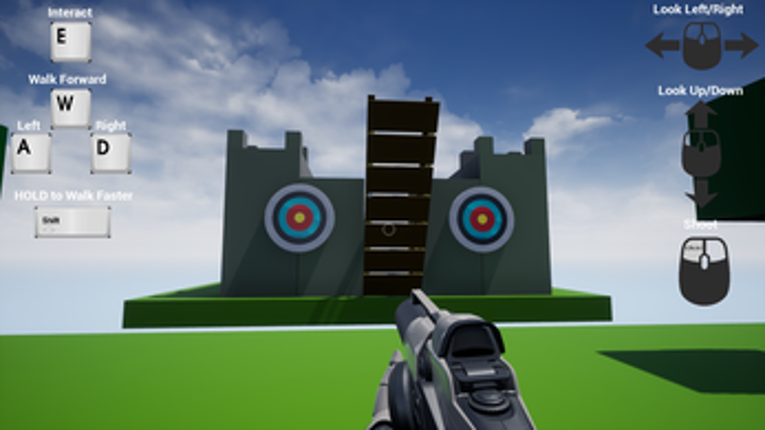 Etra's Training Grounds: FPS Basics Image