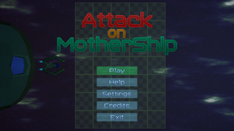 Attack on MotherShip screenshot