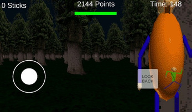 Baldi's Fire screenshot