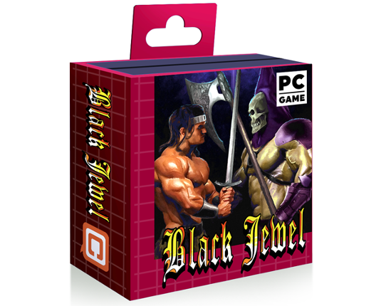 Black Jewel Game Cover