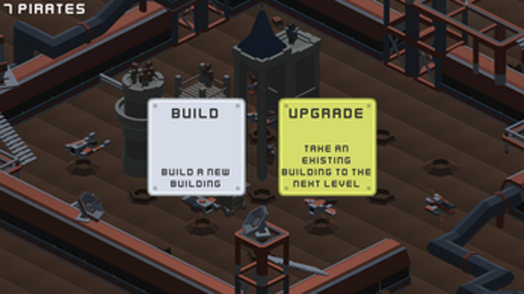 Castle vs Spaceships screenshot
