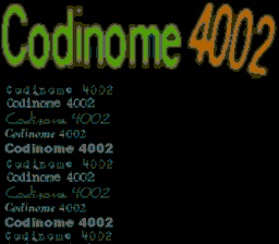 Games like Codinome 4002