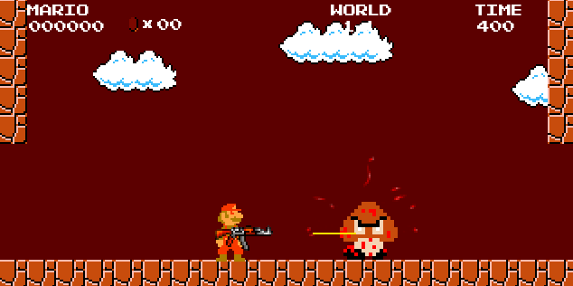 Games like Curse of Super Mario
