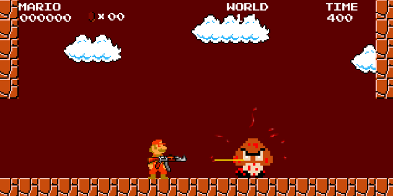 Curse of Super Mario Image