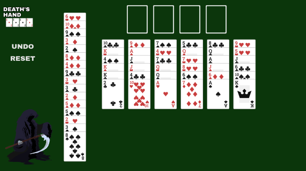Games like Death's Hand