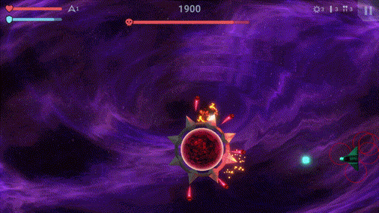 Deep Space Asteroids screenshot