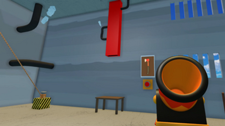 Desctruction Room screenshot