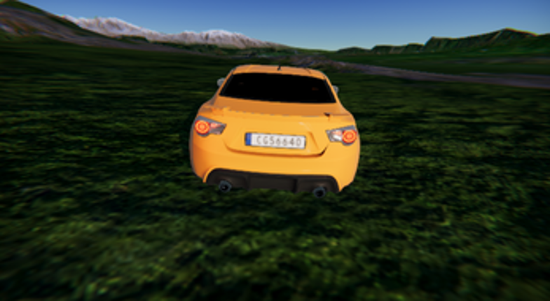 Drive Around Terrain Image
