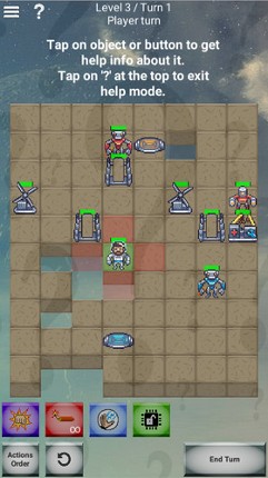 Droid Mania: Tactical Roguelike Image